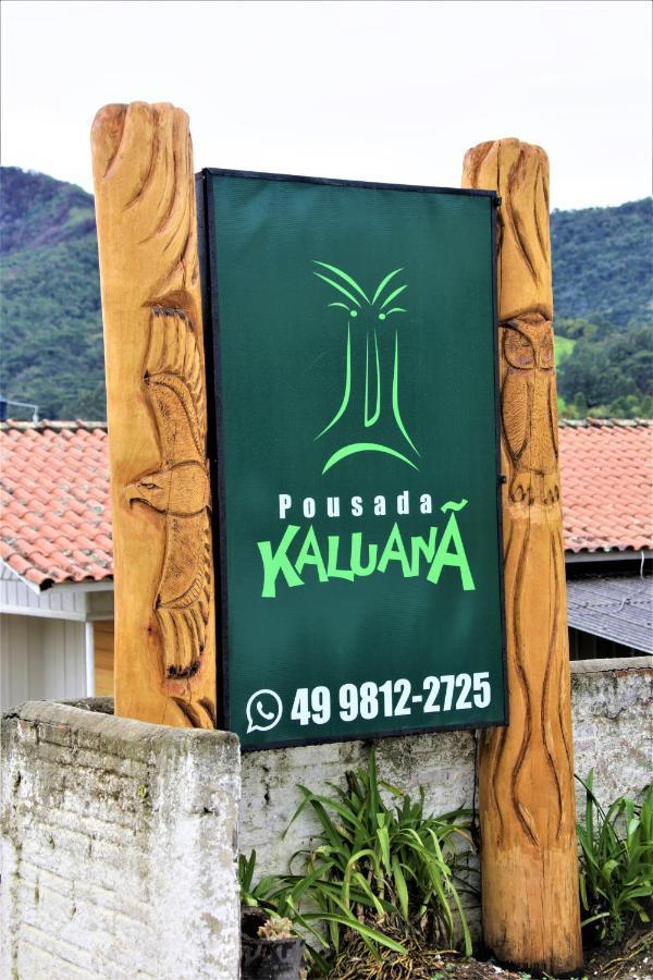 Pousada Kaluana Урубиси Экстерьер фото